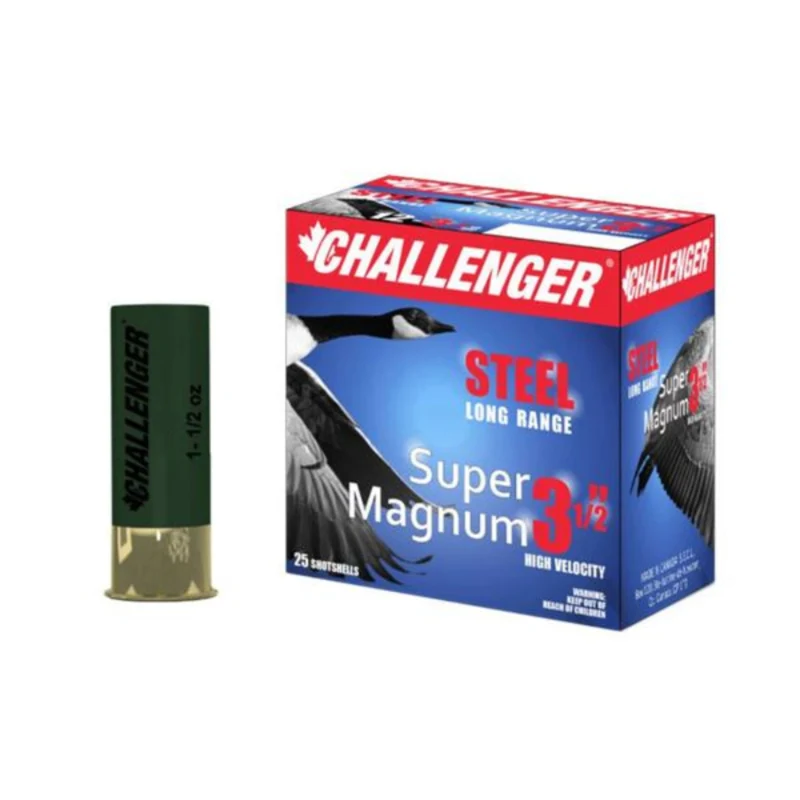 Cartouches « Super MAG » – cal. 12 – 2 3/4 po – 1 1/2 oz – #BB – 25/bte
