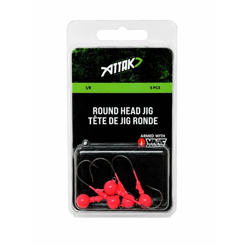 Tête de jigs 1/8 oz