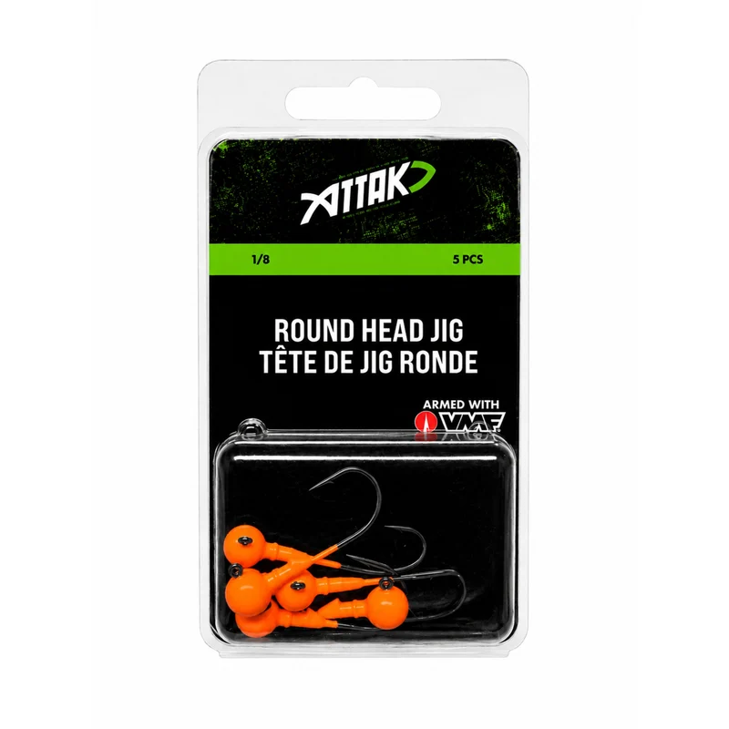 Tête de jigs 1/8 oz