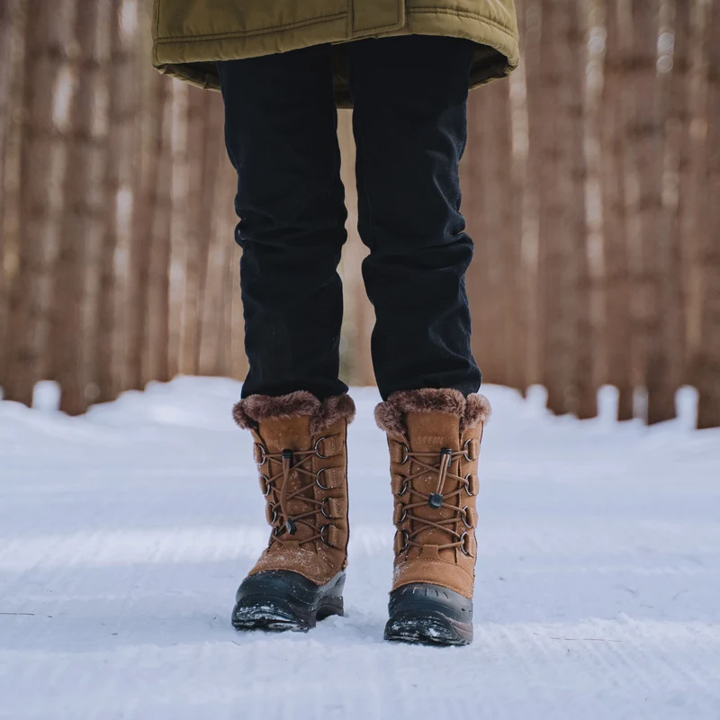 Bottes d'hiver "Chloe" - Femme