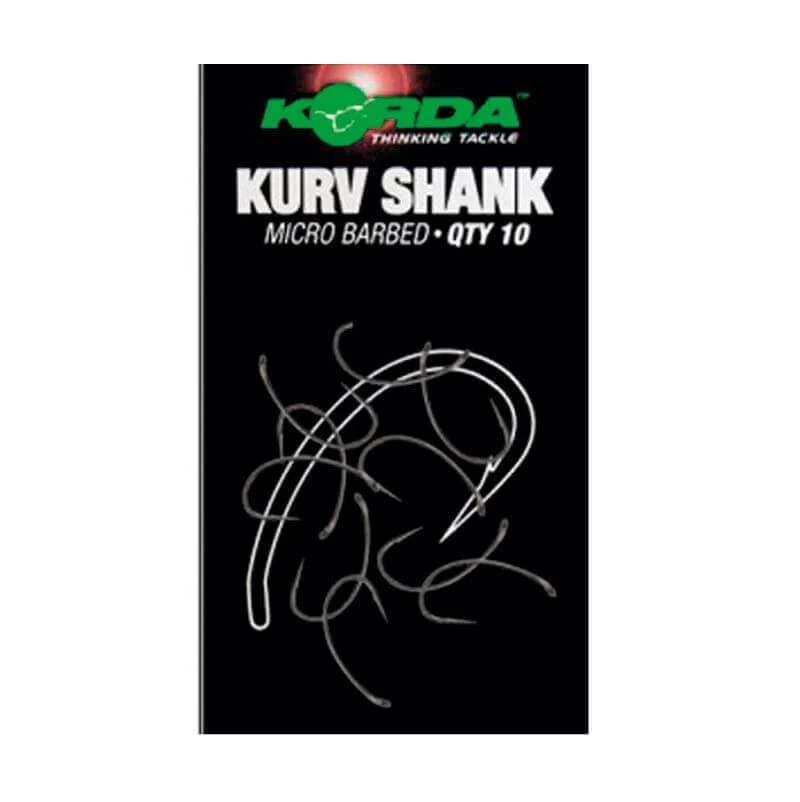 Hameçons Korda Kurv Shank