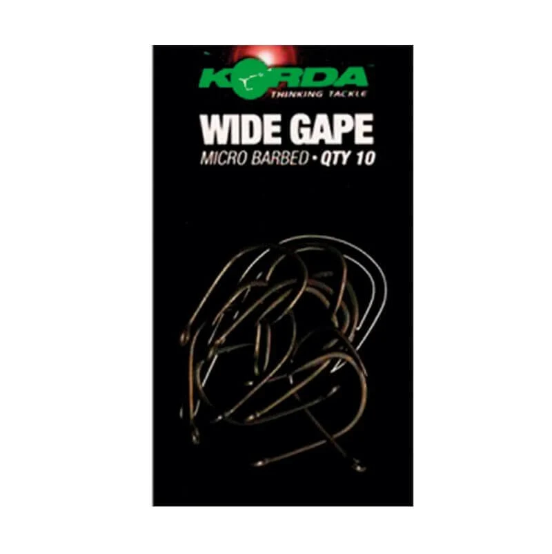 Hameçons Korda Wide Gape