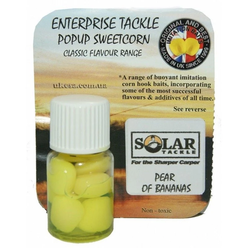 Maïs Enterprise Solar Poire et Banana