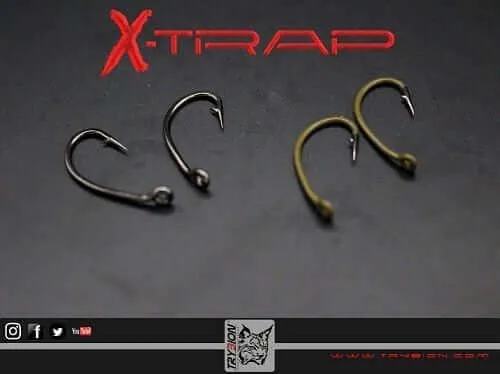 Hameçons Trybion X-Trap Camouflage