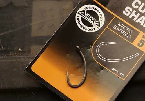 Hameçons Fox Curve Shank