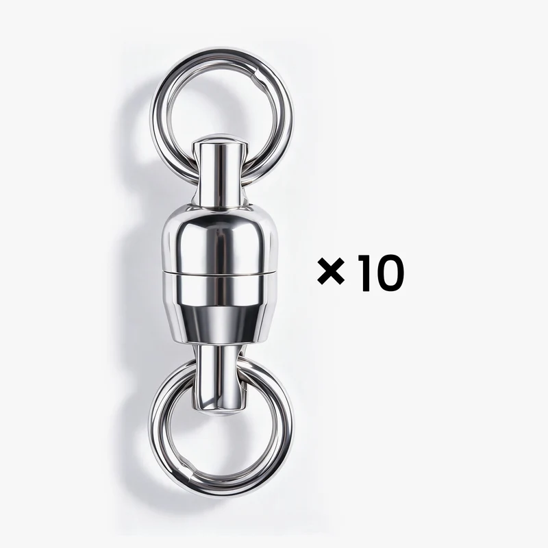 Kanama® Pivots à billes robustes en acier inoxydable - 10 pièces
