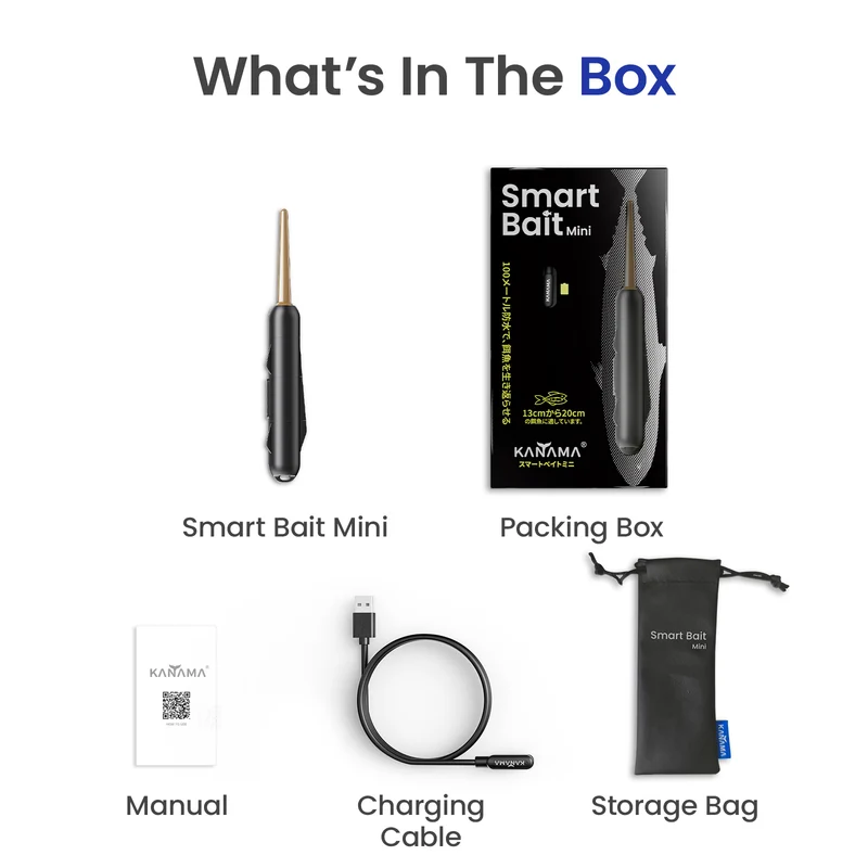 6 appâts intelligents + accessoires assortis complets
