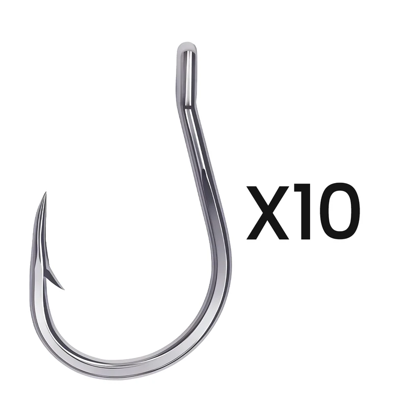 Kanama Hameçons de pêche 5X solides