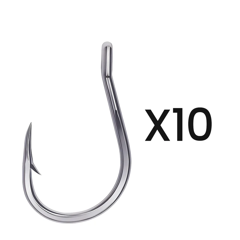 Kanama Hameçons de pêche 5X solides
