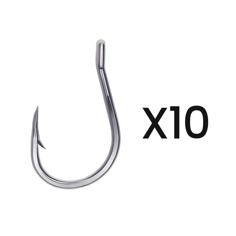 Kanama Hameçons de pêche 5X solides