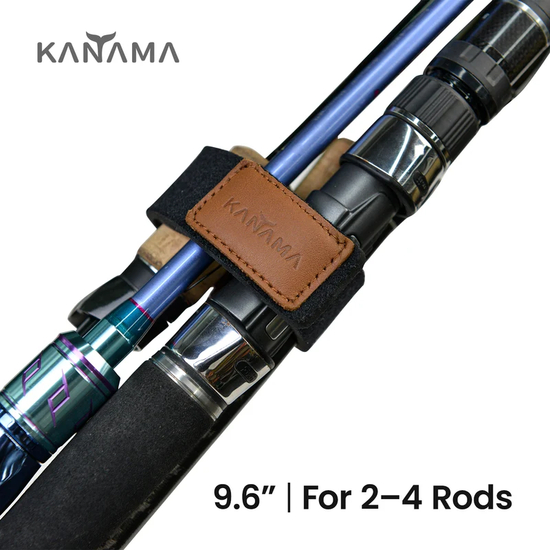Kanama Sangles pour canne à pêche