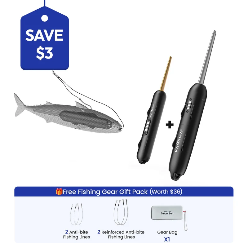 Kanama Kit de vente tout-en-un Smart Bait