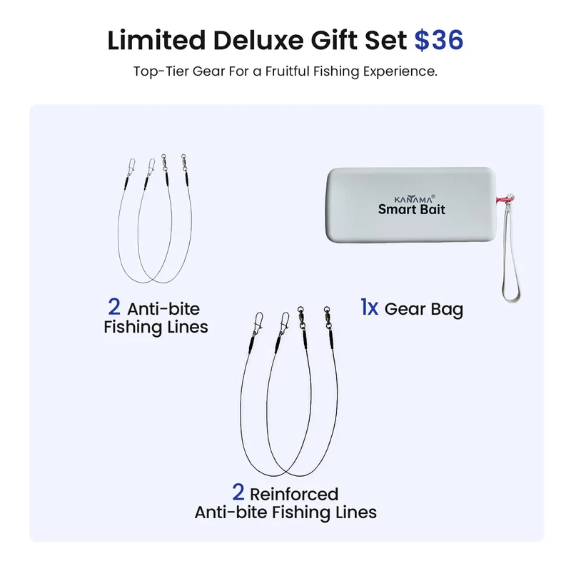 Kanama Kit de vente tout-en-un Smart Bait