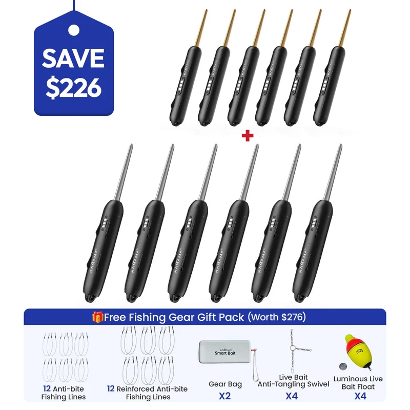 Kanama Kit de vente tout-en-un Smart Bait