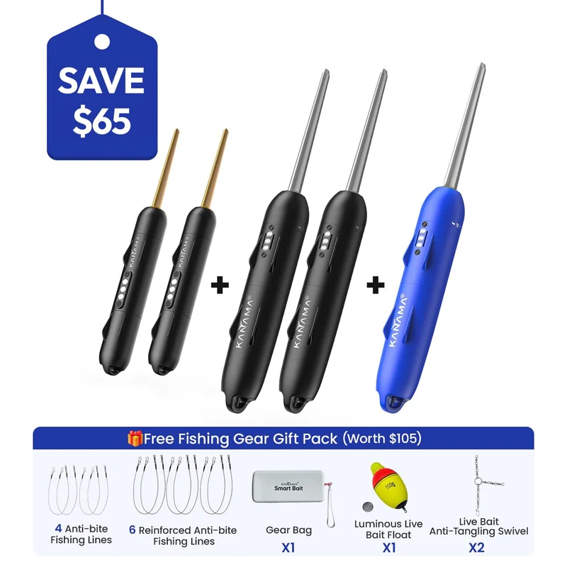 Kanama Kit de vente tout-en-un Smart Bait