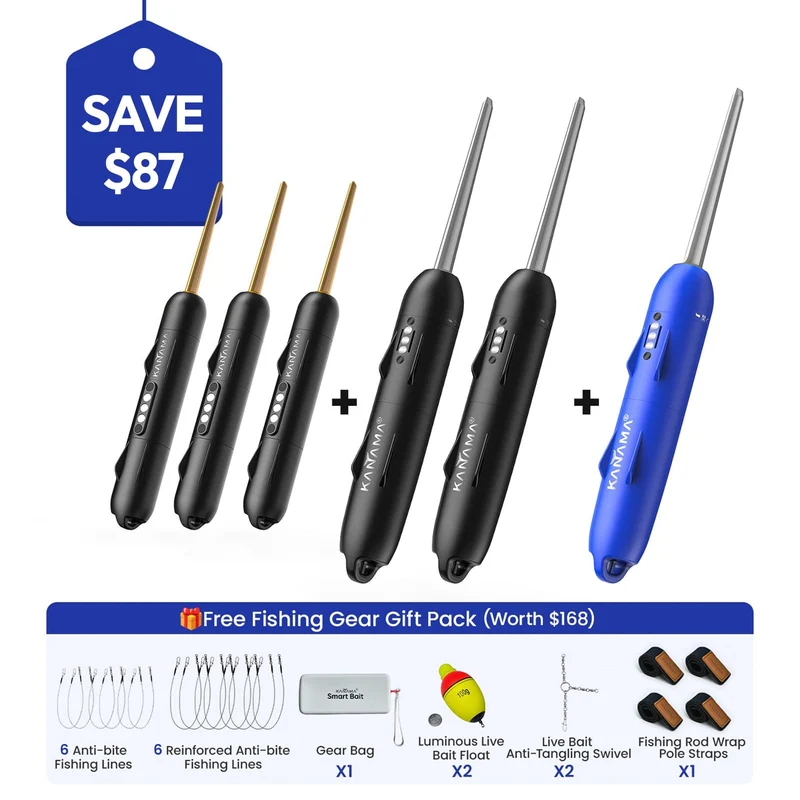 Kanama Kit de vente tout-en-un Smart Bait