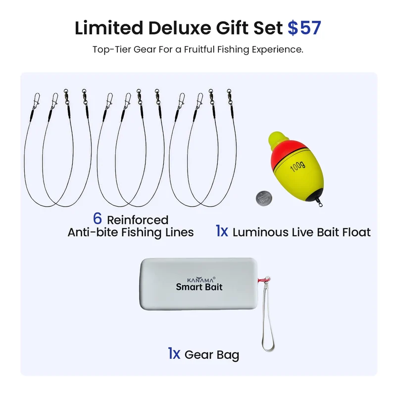 Kanama Smart Bait Pro Kit de vente