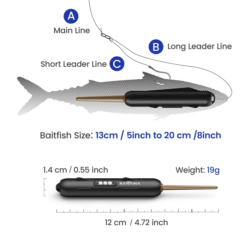 Kanama Smart Bait Mini Kit de vente