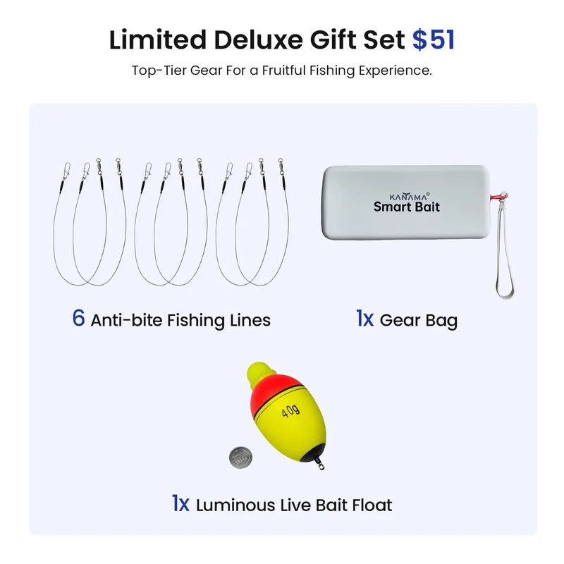 Kanama Smart Bait Mini Kit de vente