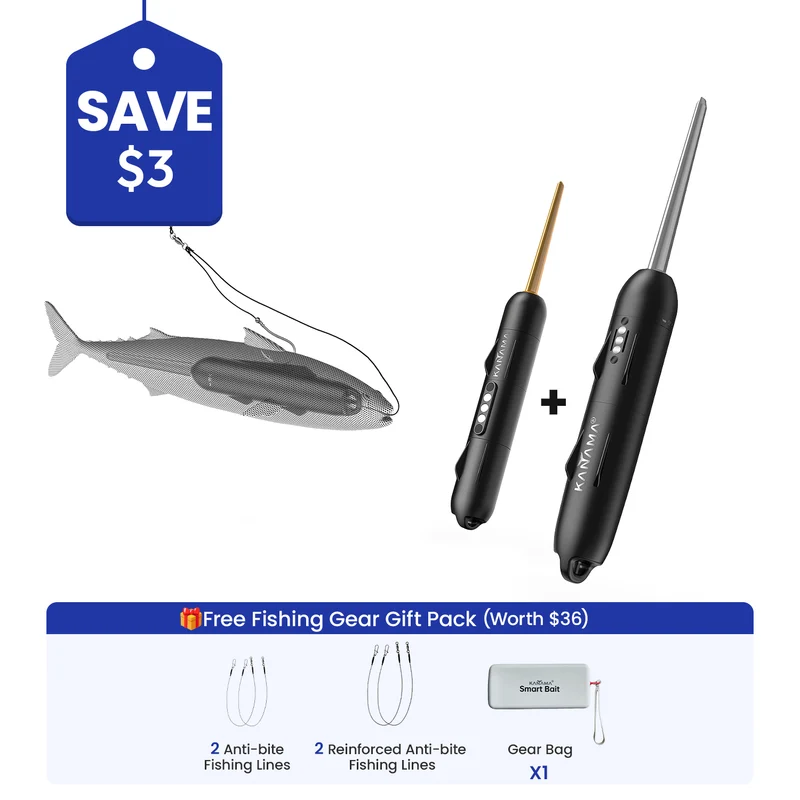 Kanama Lot de serviettes Smart Bait Pro+Mini+ProKit X
