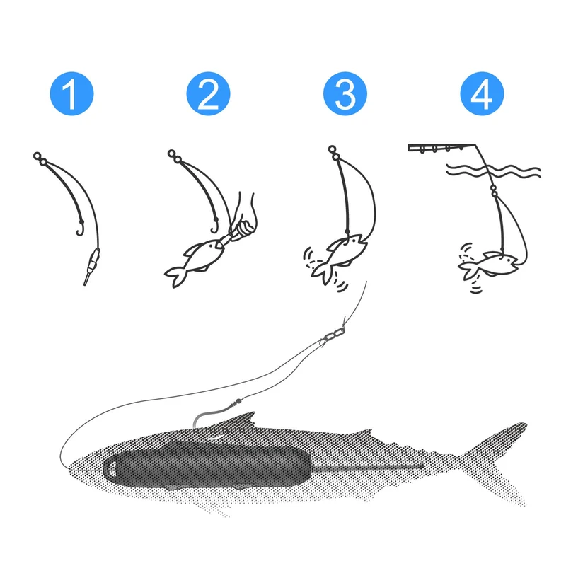Kanama Lot de serviettes Smart Bait Pro+Mini+ProKit X