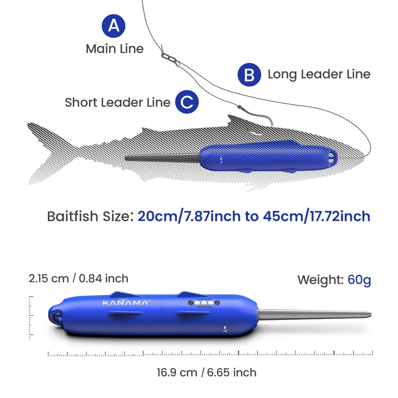 Kanama Lot de serviettes Smart Bait Pro+Mini+ProKit X