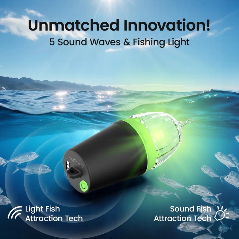 Kanama Lampe de Pêche Intelligente