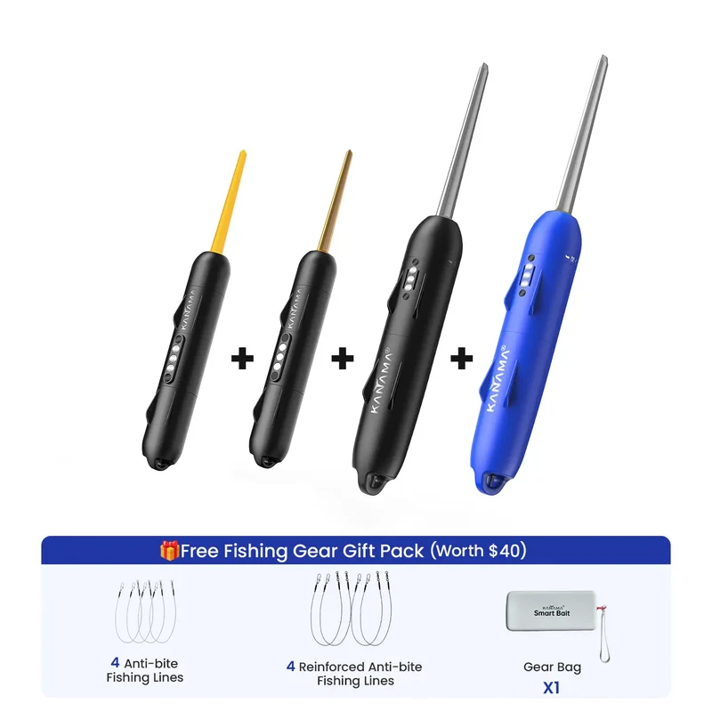 Kanama Kit tout-en-un Smart Bait