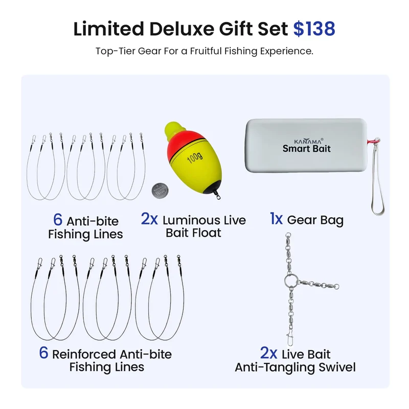 Kanama Kit tout-en-un Smart Bait