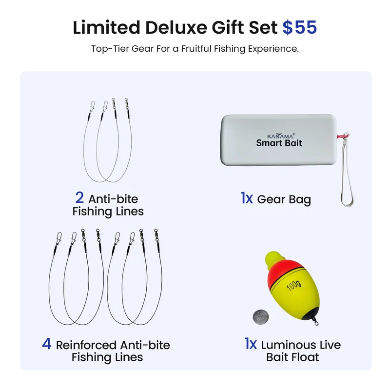 Kanama Kit tout-en-un Smart Bait