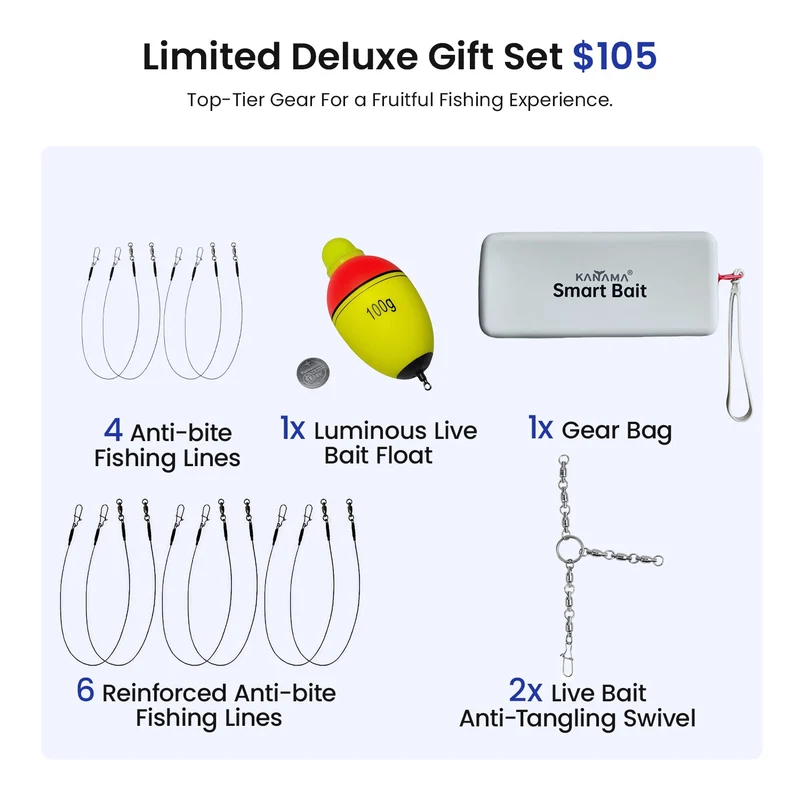 Kanama Kit tout-en-un Smart Bait