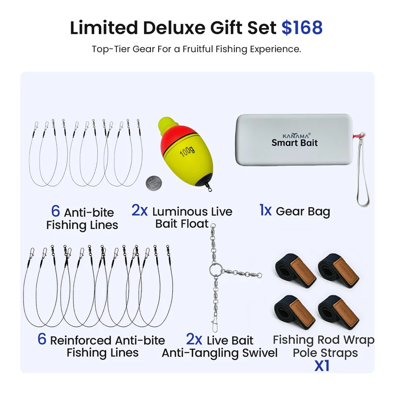 Kanama Kit tout-en-un Smart Bait