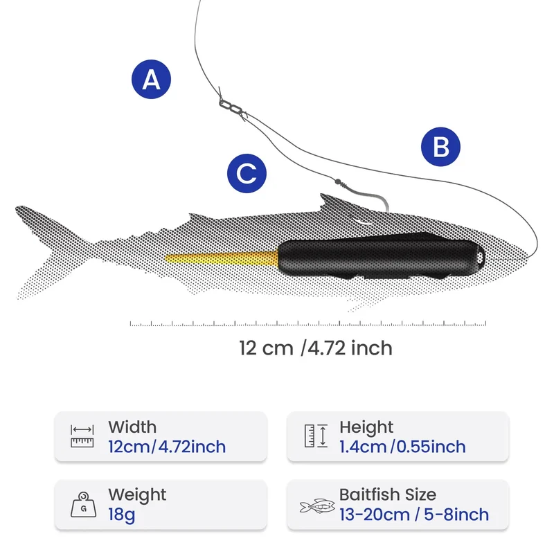 Kanama Kit tout-en-un Smart Bait