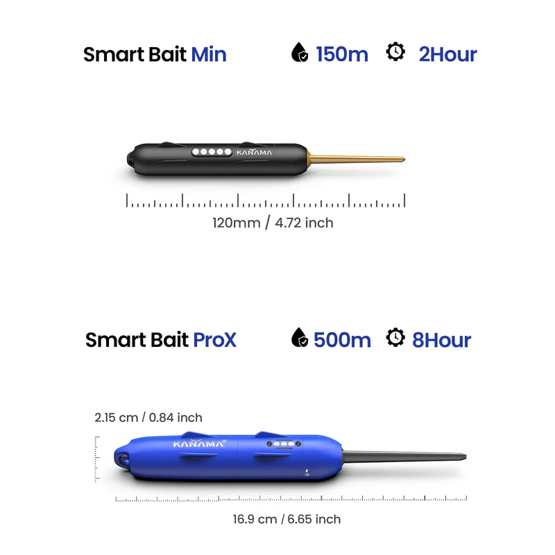 Kanama Kit tout-en-un Smart Bait