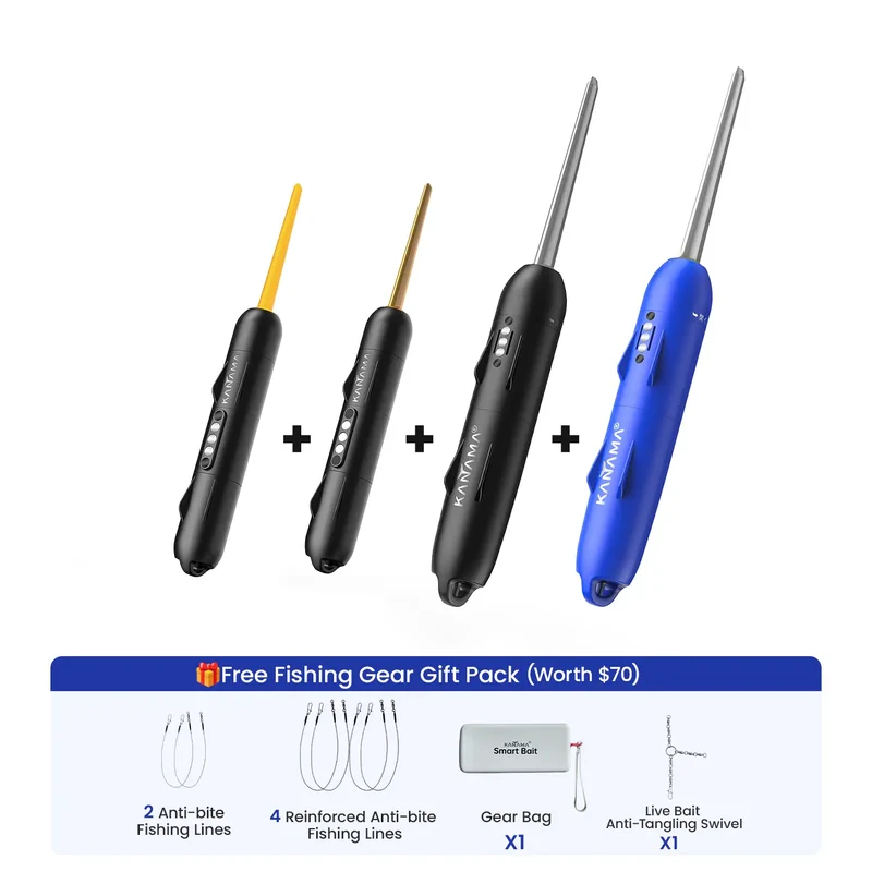 Kanama Kit tout-en-un Smart Bait