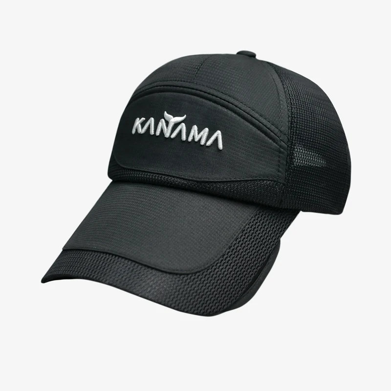 Kanama Chapeau de soleil de pêche à large bord