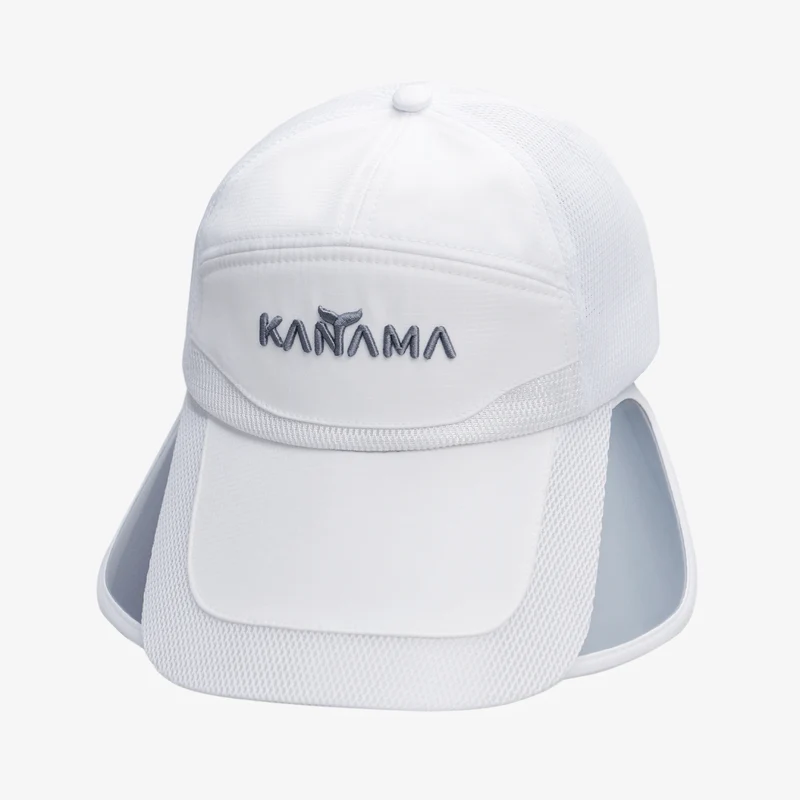 Kanama Chapeau de soleil de pêche à large bord