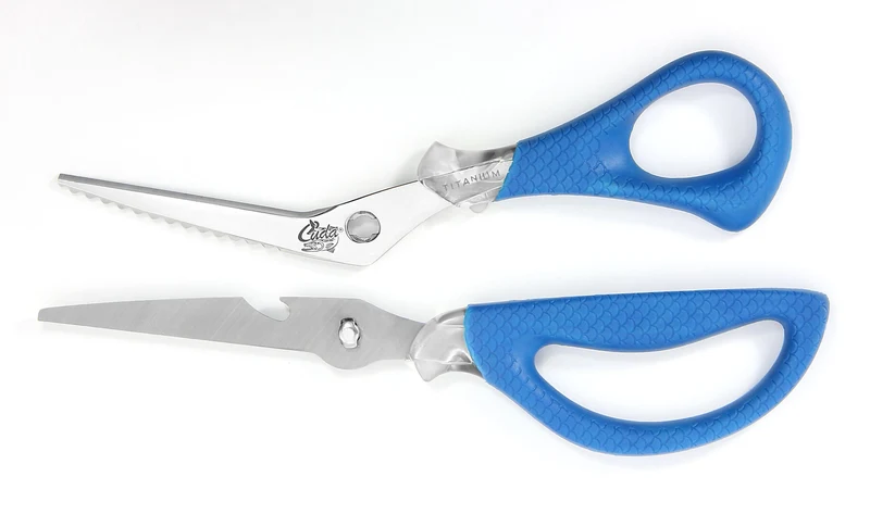 Cuda 8" Detachable Marine Shears