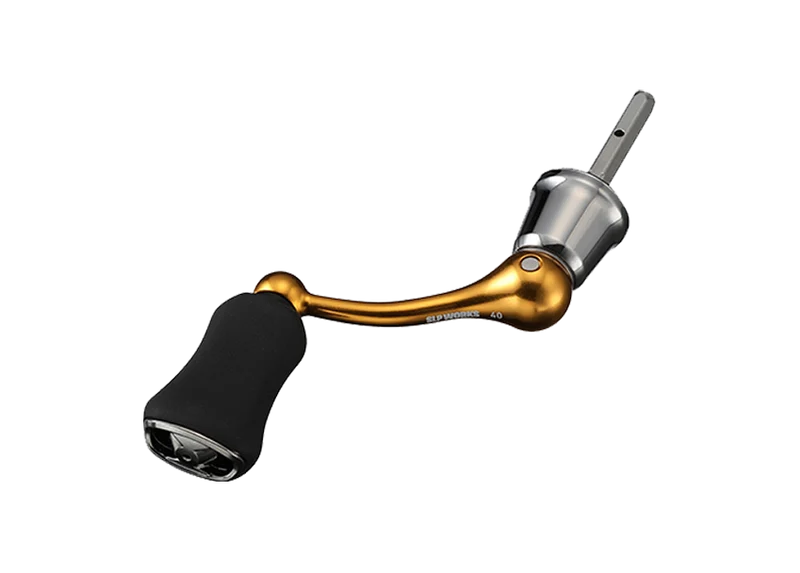 SLPW MACHINE CUT SHAFT HANDLE SET (GOLD)