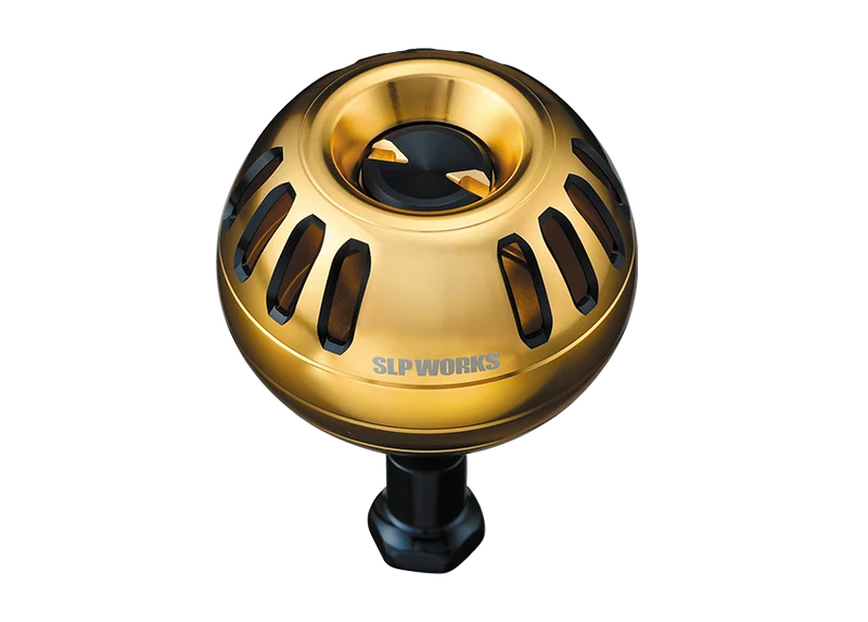 25 SALTIGA ALUMINIUM ROUND KNOB (GOLD)