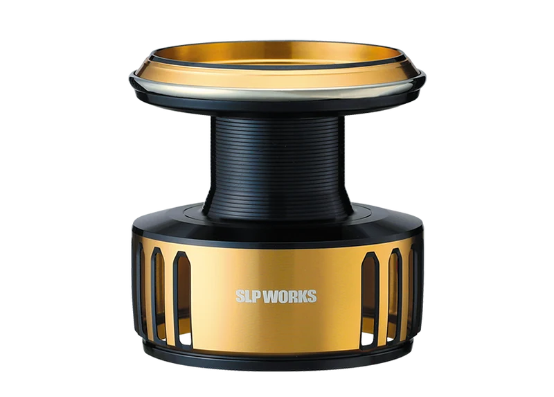 25 SALTIGA SPOOL (GOLD/NAVY)