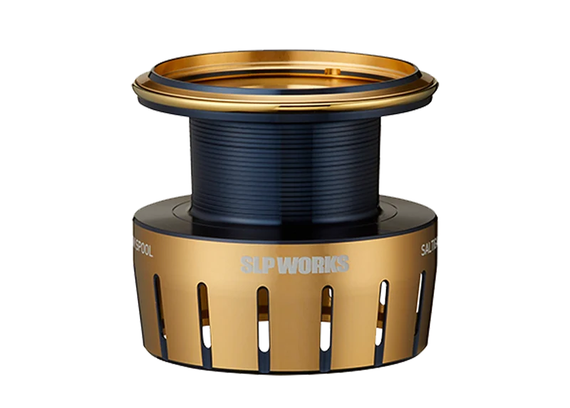 SLPW 23 SALTIGA SPOOL (GOLD)