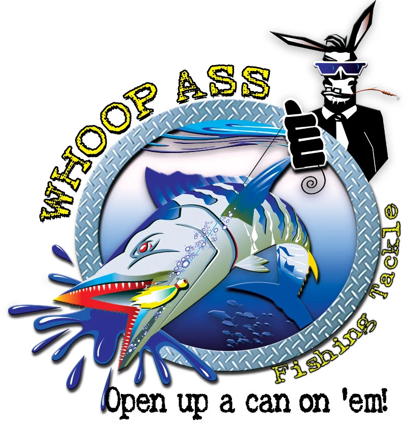 WhoopAss Tackle Co. T-Shirt