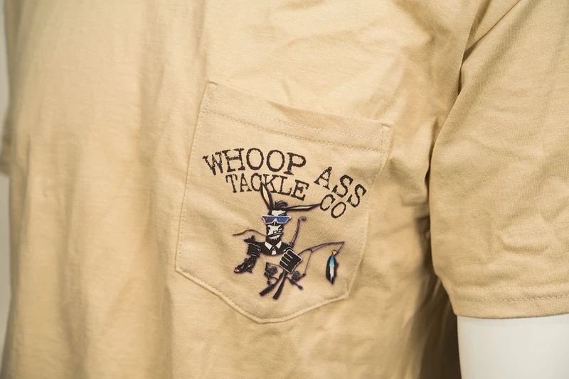 WhoopAss Tackle Co. T-Shirt