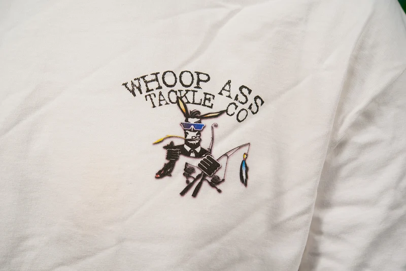 WhoopAss Tackle Co. T-Shirt