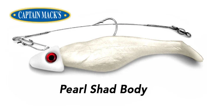 Capt. Mack's U-Rig Swimbait Components