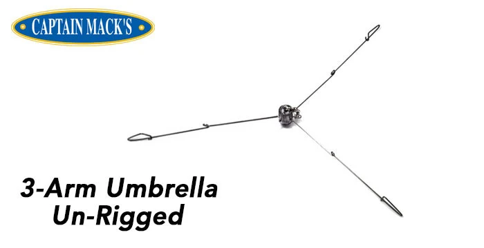 Capt. Mack's 3-Arm Umbrella Rigs