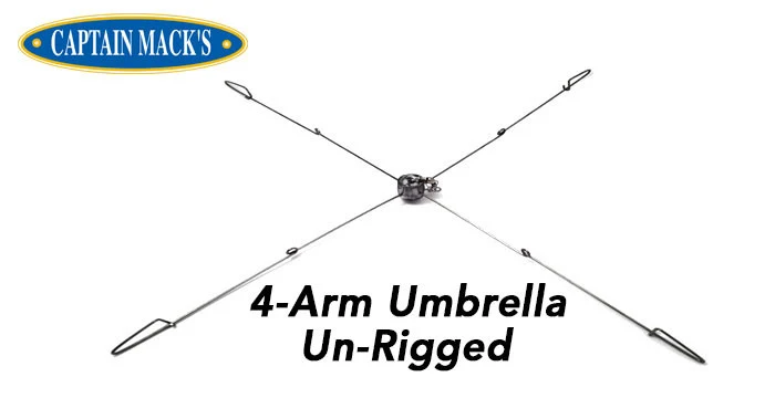Capt. Mack's 4-Arm Umbrella Rigs