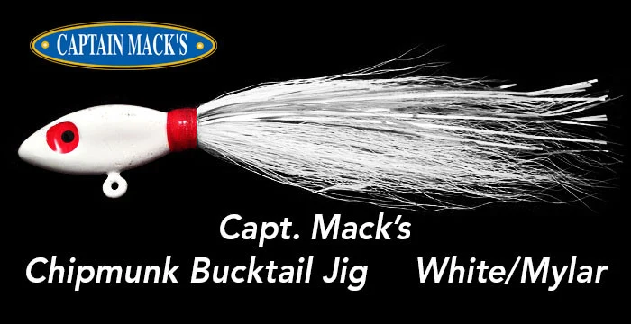 Capt Macks Chipmunk Jigs