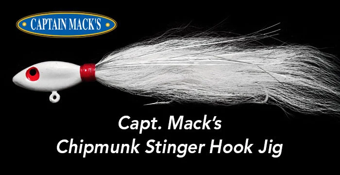 Capt Macks Chipmunk Jigs